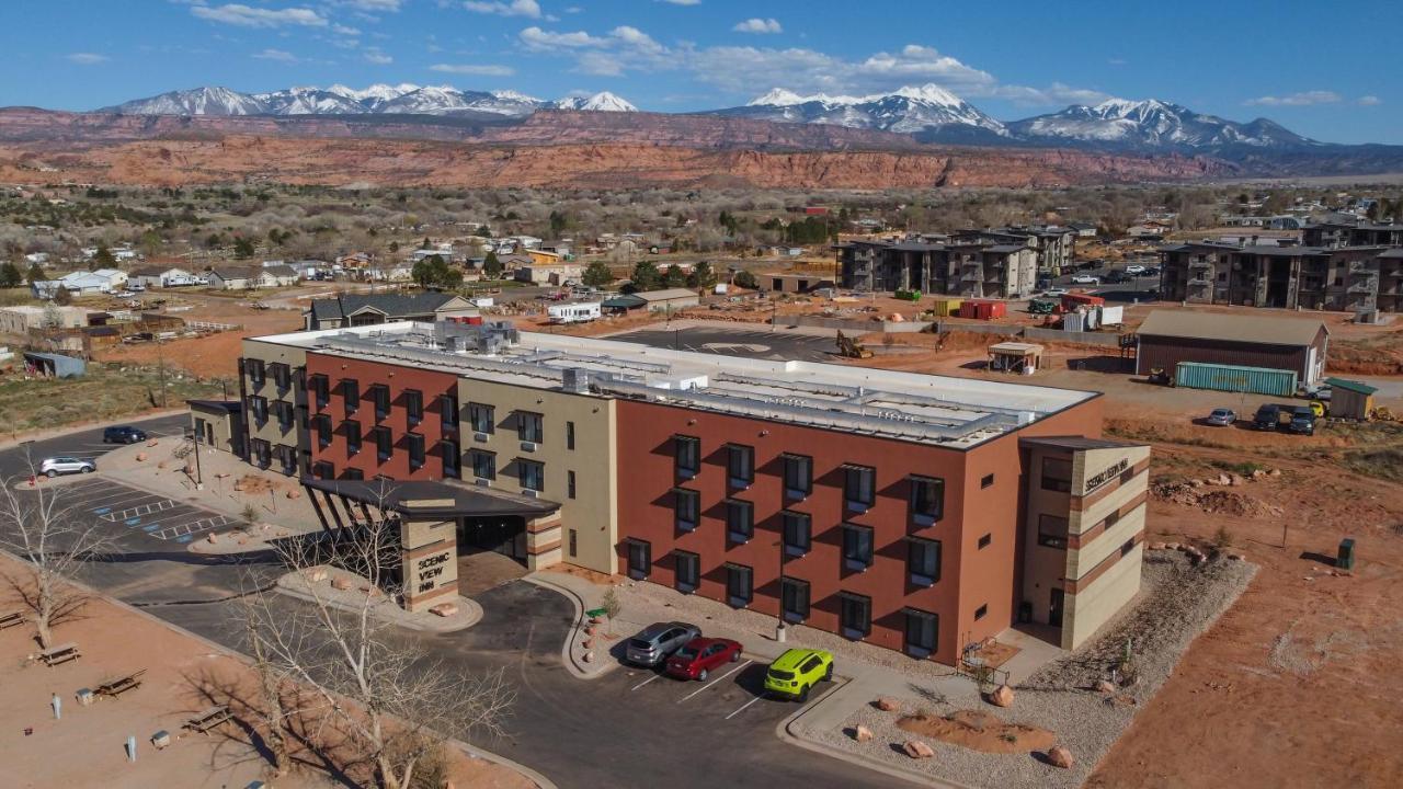 Scenic View Inn & Suites Moab Exterior foto